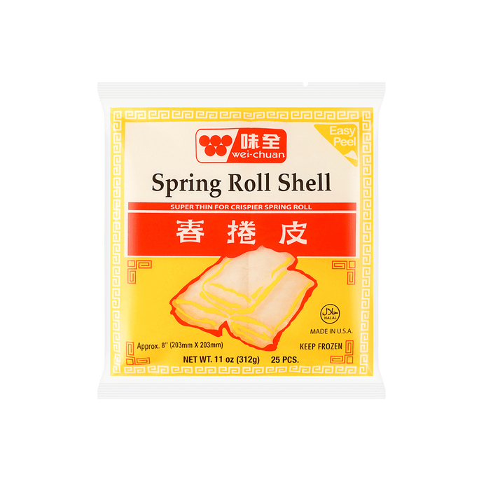 【Frozen】Spring Roll Shell 11oz