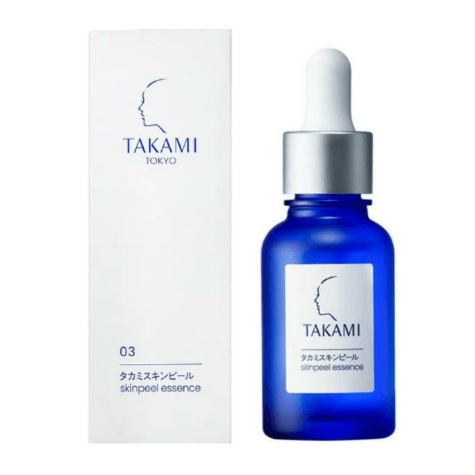 【日本直郵】TAKAMI小藍瓶本土最新版 03角質軟化精華液 閉口調理美容肌底液30ml