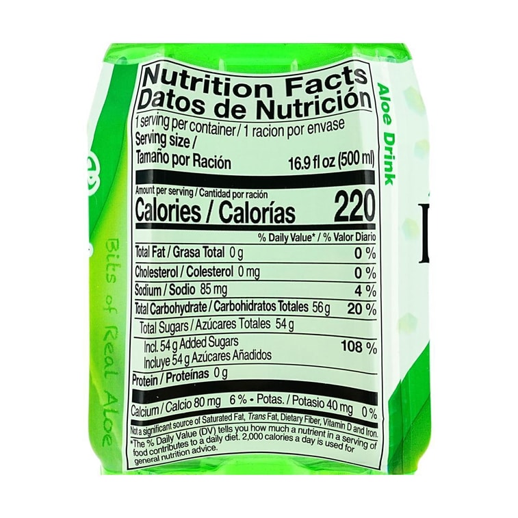 Aloe Drink-Original, 16.9 fl oz 5