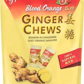 Prince Of Peace Blood Orange Ginger Chews 4 Oz.