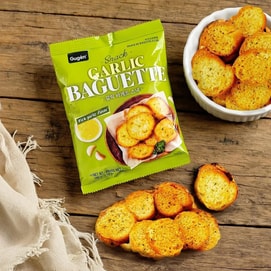 韩国GUGEN 法棍面包脆 浓郁蒜香味 100g