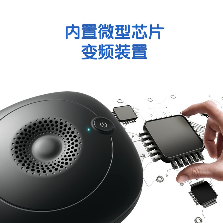 【中国からのダイレクトメール】Nobickワイヤレスダニ除去器家庭用超音波インテリジェントダニ除去器はダニを殺菌・除去し、細菌の増殖を抑制します 4