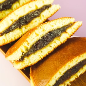 Dorayaki Sweet Red Bean Cake,Japanese Desserts, 5pcs, 9.8 oz