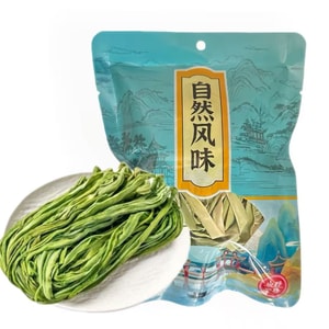 细珠妈妈 高原当季优质贡菜干 100克 火锅食材 干货特产 去杂去梗 优质贡菜