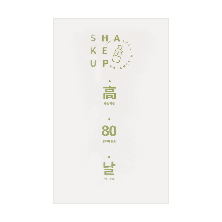 파워쉐이크 바닐라 화이트 초콜릿 8팩/박스 3