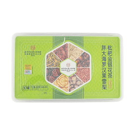 中国直邮】 北京同仁堂同仁牛黄清心丸3g*6丸清热解毒、清心化痰、镇惊