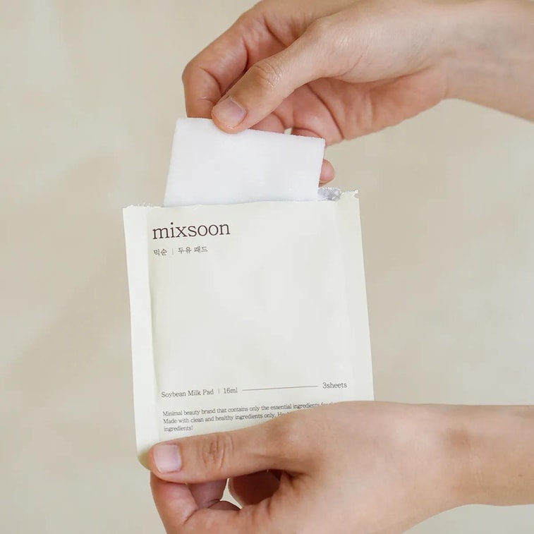 豆乳パッド 保湿栄養マスクパッド 敏感肌用 10枚入 7