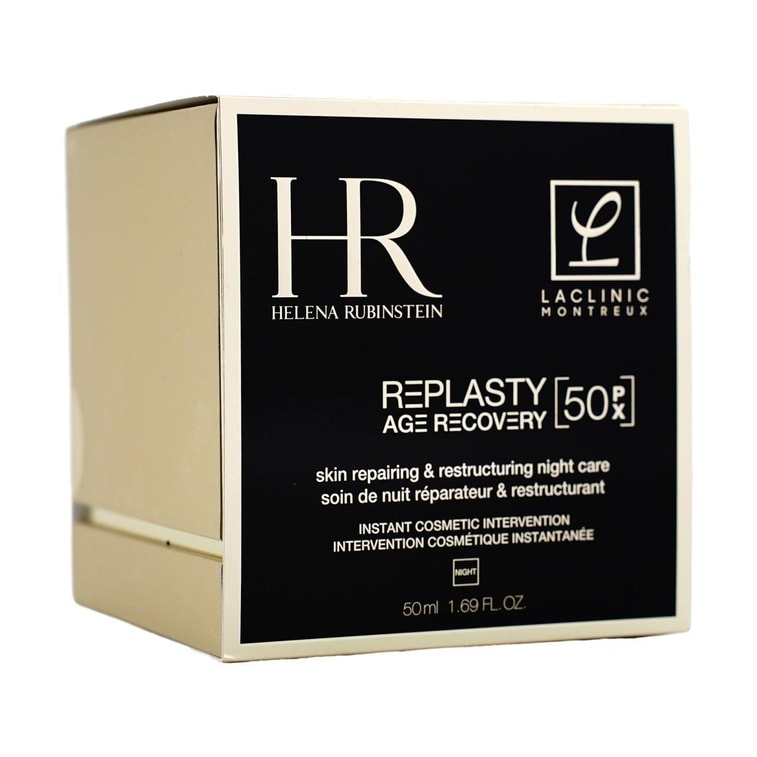 HELENA RUBINSTEIN赫莲娜HR 黑绷带面霜 50%玻色因溶液晚霜 50ml 紧塑轮廓 一夜年轻提气色 多维全面抗老【日本版】 6