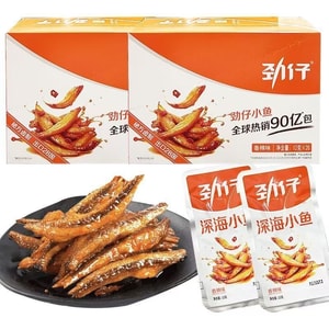  勁仔 辣味小魚仔美味解饞小點心12g*6包
