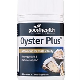 New Zealand goodhealth Oyster Essence Capsules Zinc Supplement Oyster Essence Zinc Tablets For Men 60 Capsules