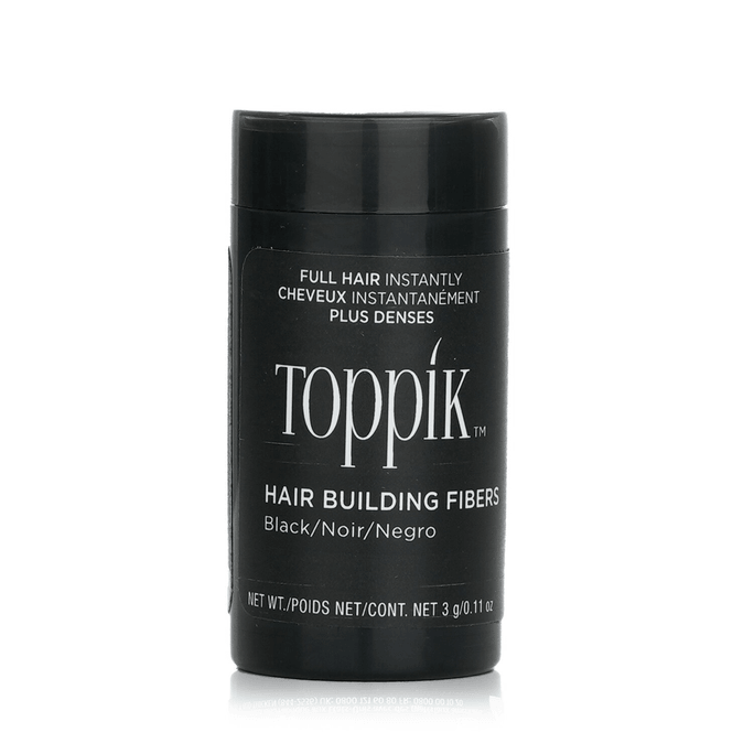 Hair Building Fibers - # Black  3g/0.11oz