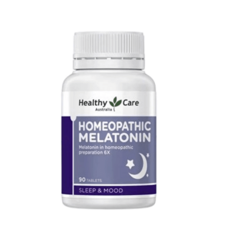 【中国直邮】 澳大利亚 Healthy Care 褪黑素含片助力睡眠sleep well 90粒