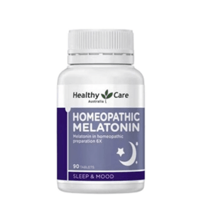 【中国直邮】 澳大利亚 Healthy Care 褪黑素含片助力睡眠sleep well 90粒