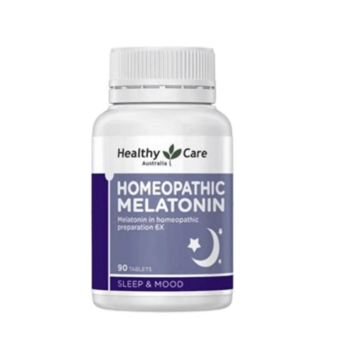 【中国直送】オーストラリア産 ヘルシーケア メラトニン錠 90錠 ぐっすり眠れる