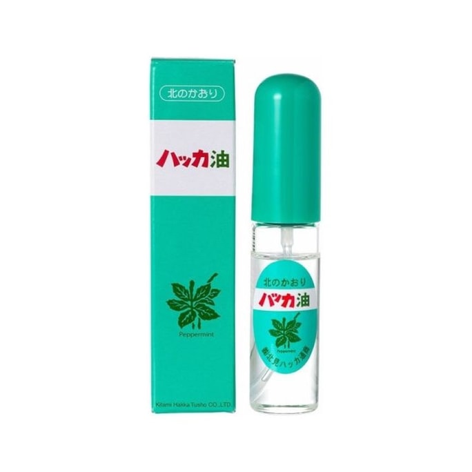 Hokkaido Kitami  Peppermint Oil 10ml