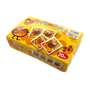 【日本直邮】日本扇屋OHGIYA 小朋友的最爱 小零食 熏制鹌鹑蛋 20个
