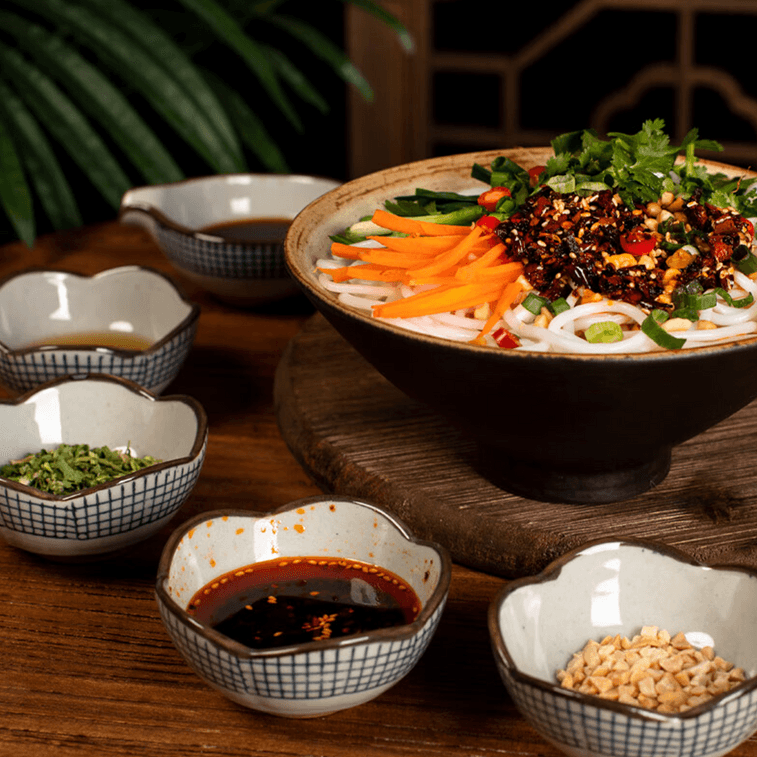 致山野 云小桥 大理凉拌米线 275g【云南大理特色 凉拌更好吃】 6