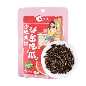 洽洽 冰爽西瓜味瓜子 葵花籽 98g【季節限定風味】【冰力十足!】
