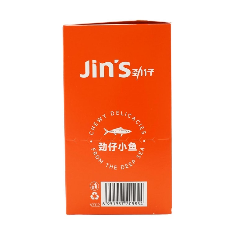 華文食品 勁仔小魚 香辣味 20包入 240g 湖南特產 7