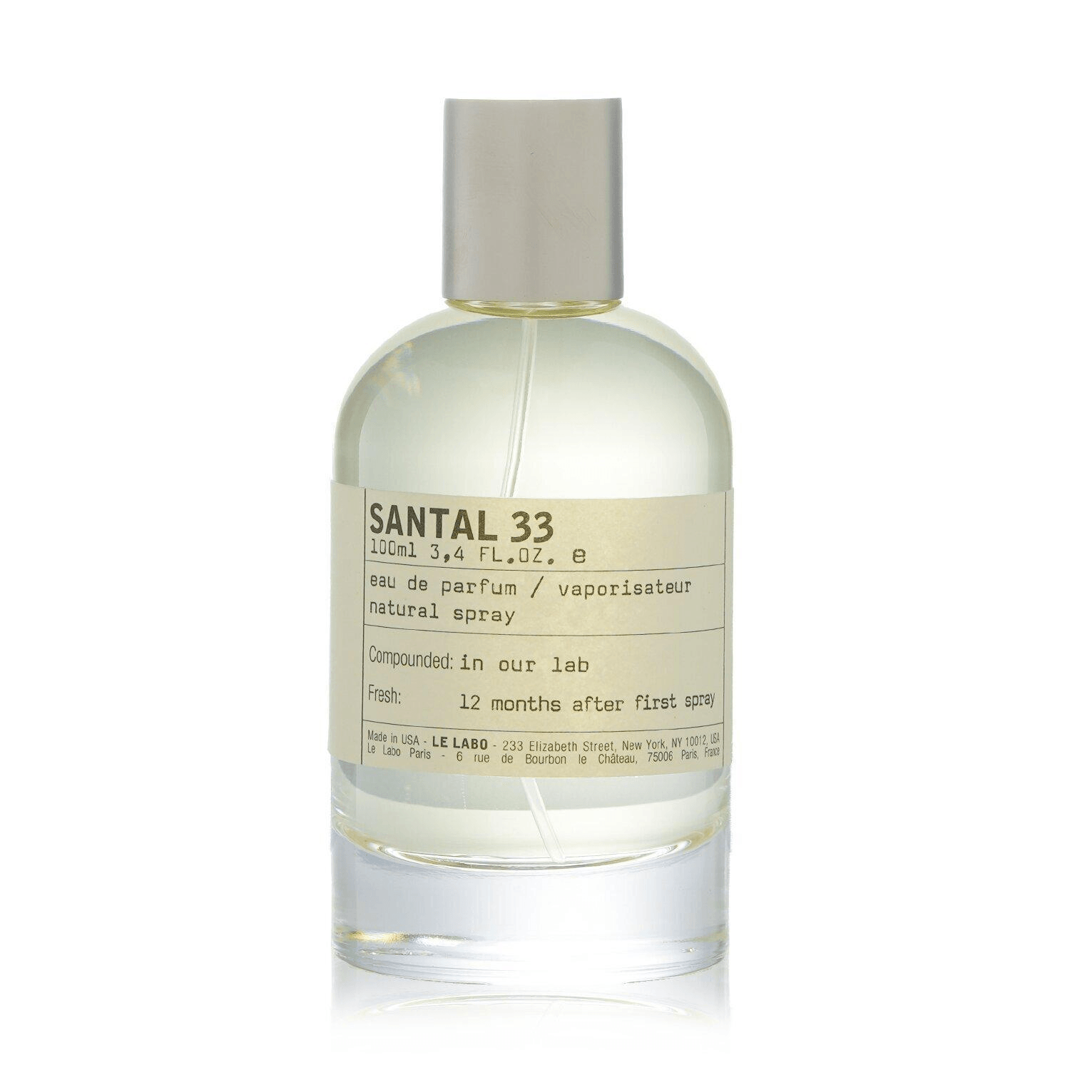 Le Labo Santal 33 Eau De Parfum Spray 100ml/3.4oz - Yami.com