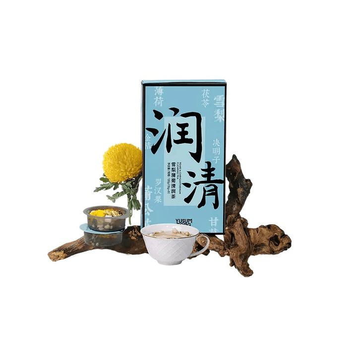 [중국직배송] 육신당 눈배 푸주 청수차 120g*1박스