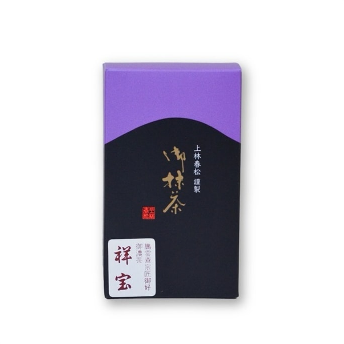 日本 上林春松 禦濃茶 抹茶粉 祥寶 20g 盒裝