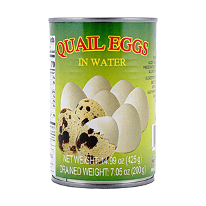 Quail Eggs In Water 14.99 oz 【Ready To Eat】【Plump And Round】