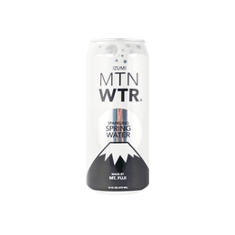 MTN WTR スパークリング スプリング ウォーター、16オンス
