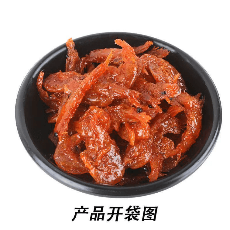 하이신 빙하새우, 바비큐 맛의 바삭하고 맛있는 즉석 새우 스낵, 10g*10팩 4