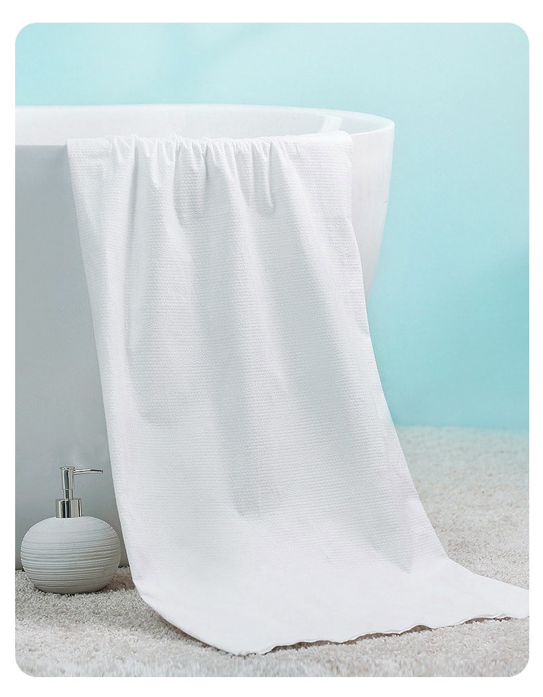 【赠品】FaSoLa Life 便携压缩毛巾 24*30CM 20个装/袋 独立包装 纯棉一次性毛巾