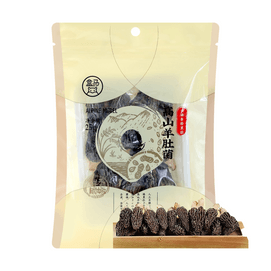 盒马 高山羊肚菌 山珍菌菇干货 25g【产自云南香格里拉】【火锅煲汤】【亚米独家】