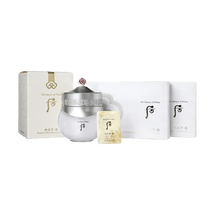 Gongjinhyang, Seol Radiant White Moisture Cream Special Set, 2.03 fl oz, with Ultimate Corrector Sample 0.01fl.oz.*60ea