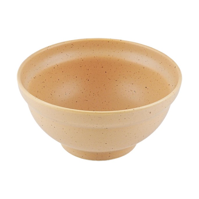 egg LIM Matte Ceramic Donburi Rice Bowl Egg Shell