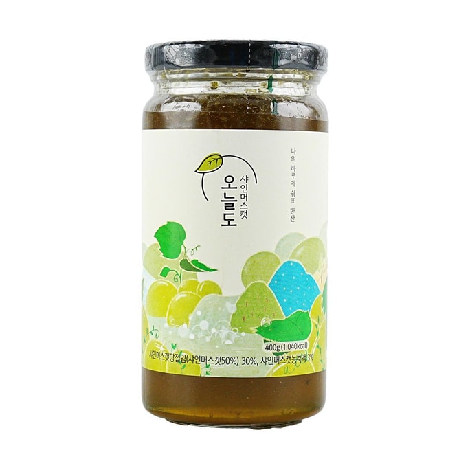 Today as well Shine Muscat Tea 14.11 oz