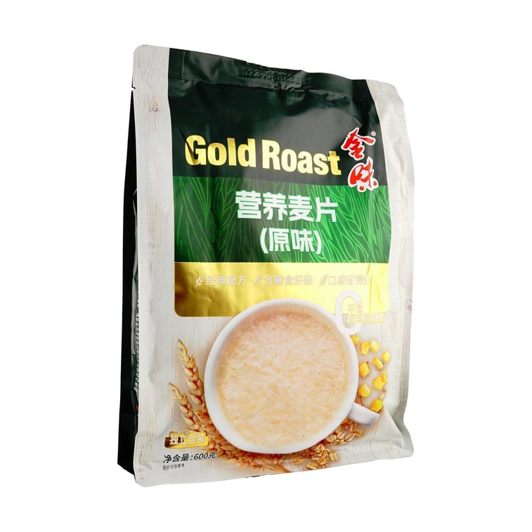 【童年回憶】新加坡 金味營養麥片 原味 600g 13