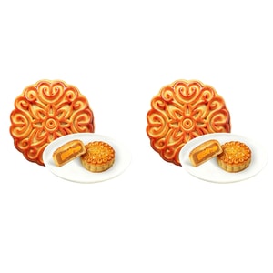 恩点 蛋黄莲蓉 月饼 80g*2  160g 【回购率高】