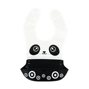 Baby Silicone Bibs - Cute Panda