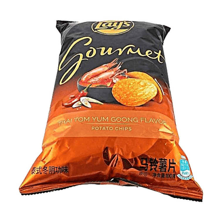Thai Tom Yum Goong Flavored Potato Chips 3.5oz 【Gourmet Series】【Authentic Thai Flavor】 5