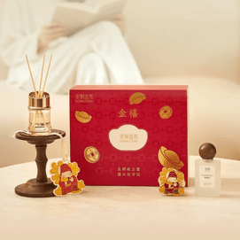 Golden Jubilee Year of the Horse Aromatherapy Gift Set Car Ornament Clothing Mist 1 Set