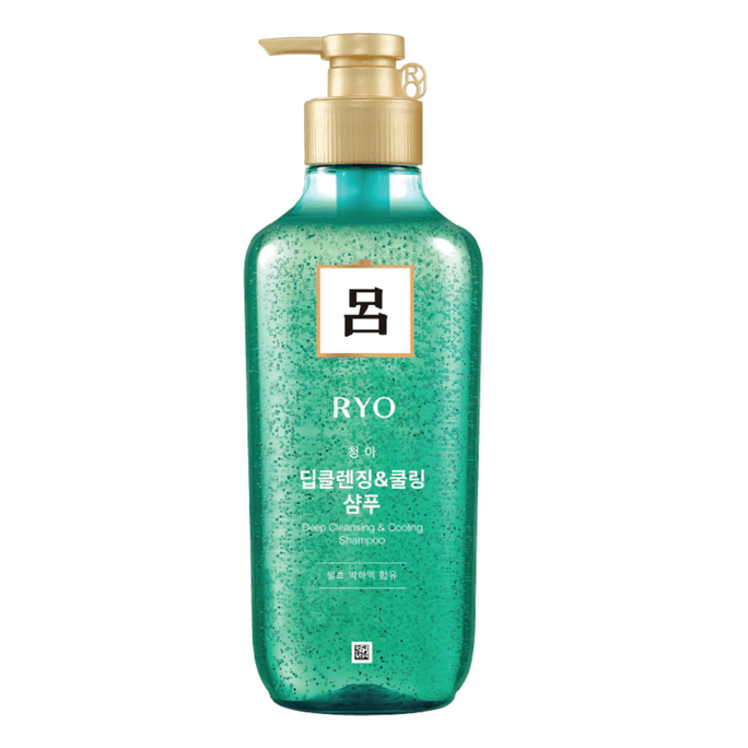 Deep Cleansing & Cooling Shampoo 550ml