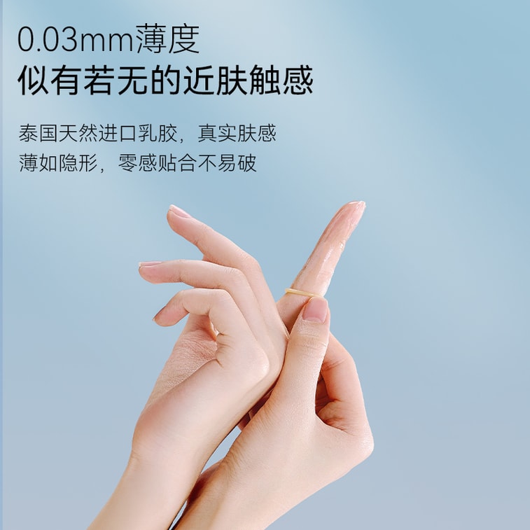 大人糖 医用手指套 超薄情趣用品Les女性专用指套成人情趣 12只/盒 5