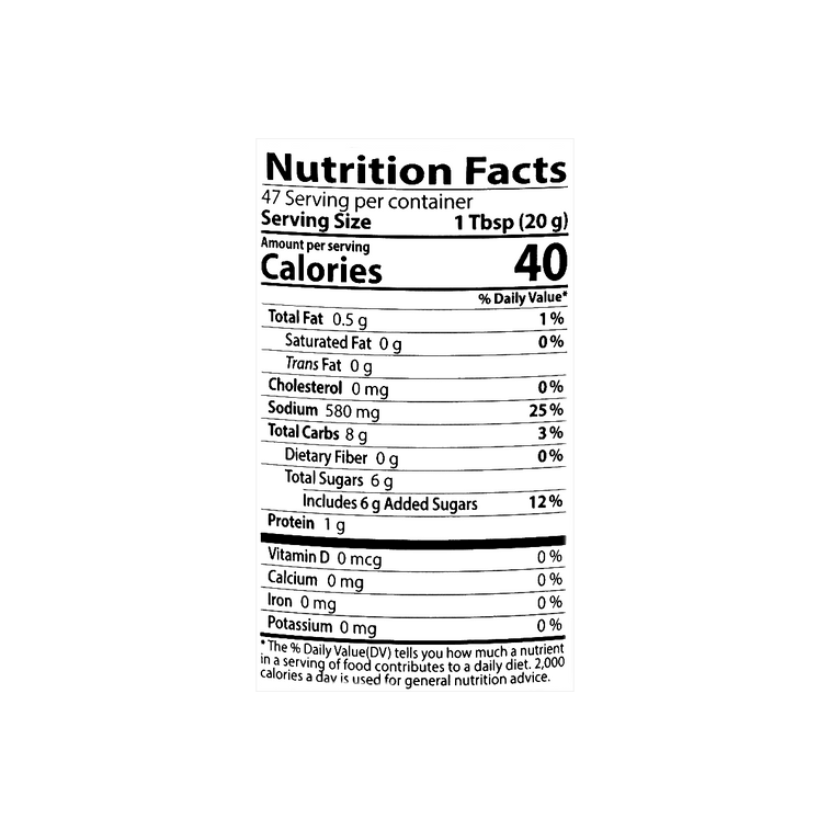 Korean Glass Noodle Sauce (Japchae) 957g 4