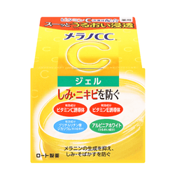 Japan Rohto Melano CC Medicated Blemish Spots Prevention Brightening Gel Face Cream 100g