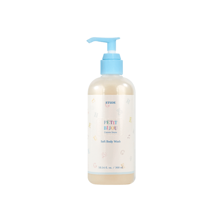 PETITE BIJOU Cotton Snow Soft Body Wash 10.14fl.oz