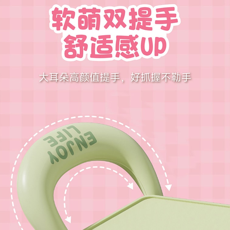 【中国直邮】 HSPM 儿童专用新款恒温折叠泡脚桶母婴家用舒适提手pvc洗脚足浴盆 1件 5