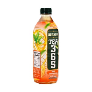Honey Green Tea, 16.9 oz【Naturally Sweetened】【Everyday Refreshment】【Food-Friendly】