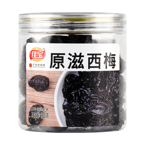 【广东老字号】佳宝 原滋西梅 180g【果脯蜜饯】