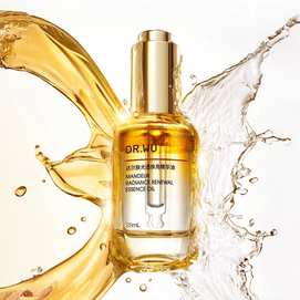 DR.WU达尔肤 光透焕亮精华油 抛光油 柔酸精华 28ml 抗氧减黄 细嫩透亮【王牌熬夜救星】