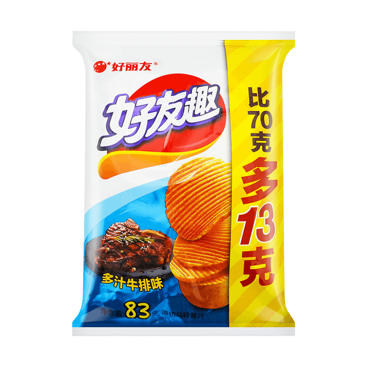 스윙칩스 웨이브 포테이토칩 스테이크맛 83g 4