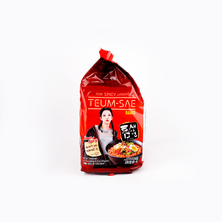 激辛ラーメン5袋入600g 11